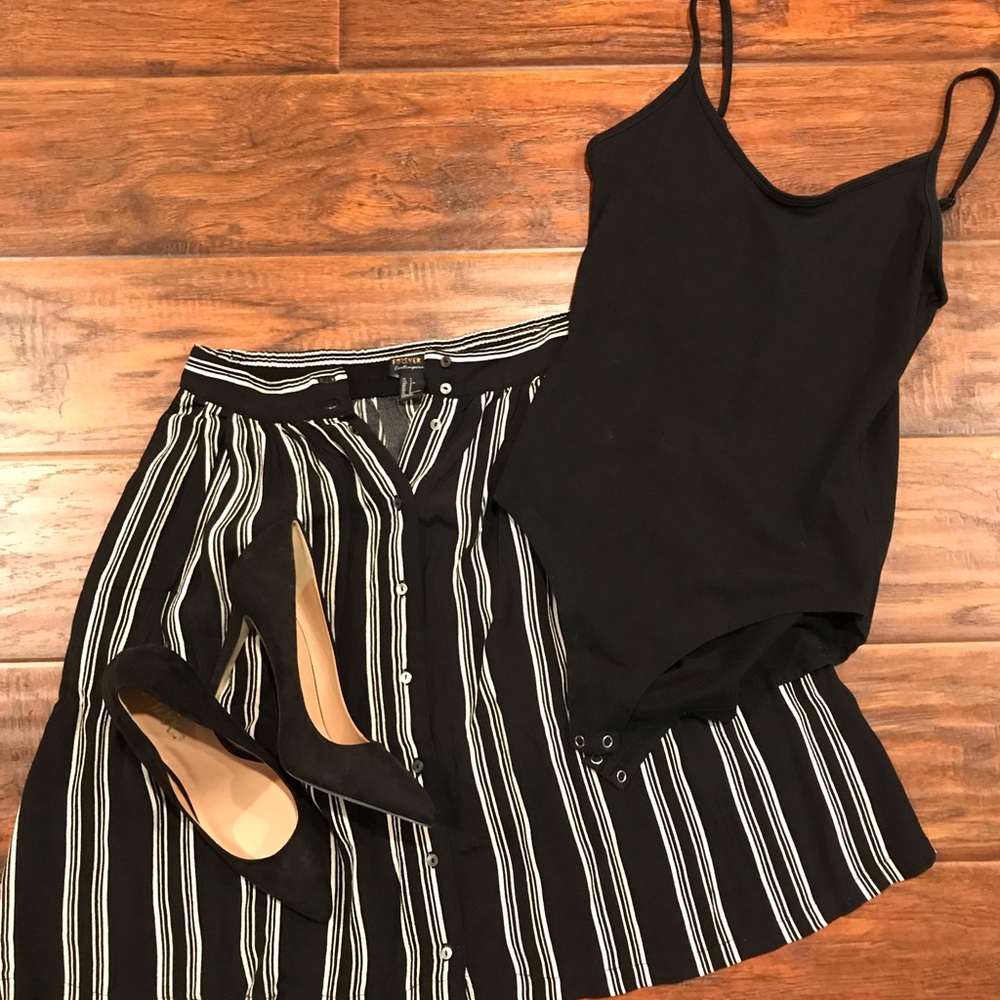 Black bodysuit